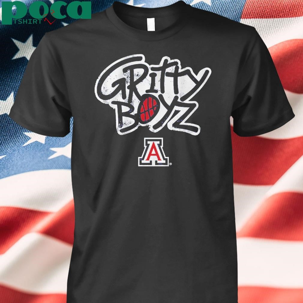 Authorized Arizona Basketball Gritty Boyz Shirt