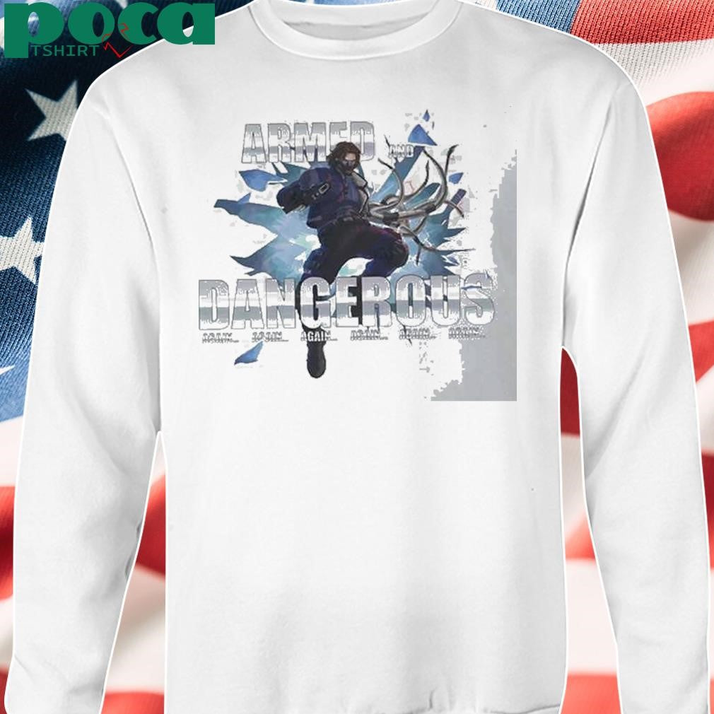 Authorized Armed And Dangerous Again Shirt