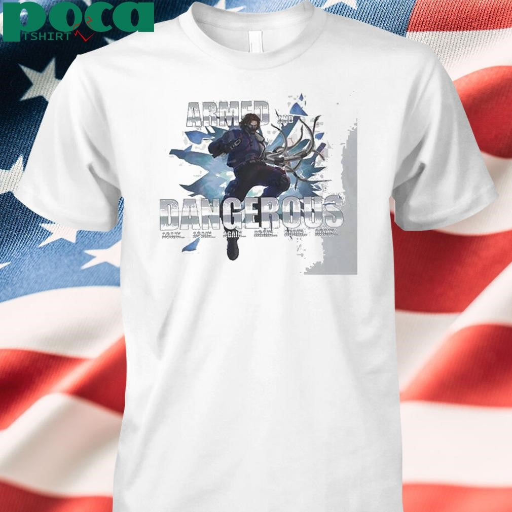 Authorized Armed And Dangerous Again Shirt