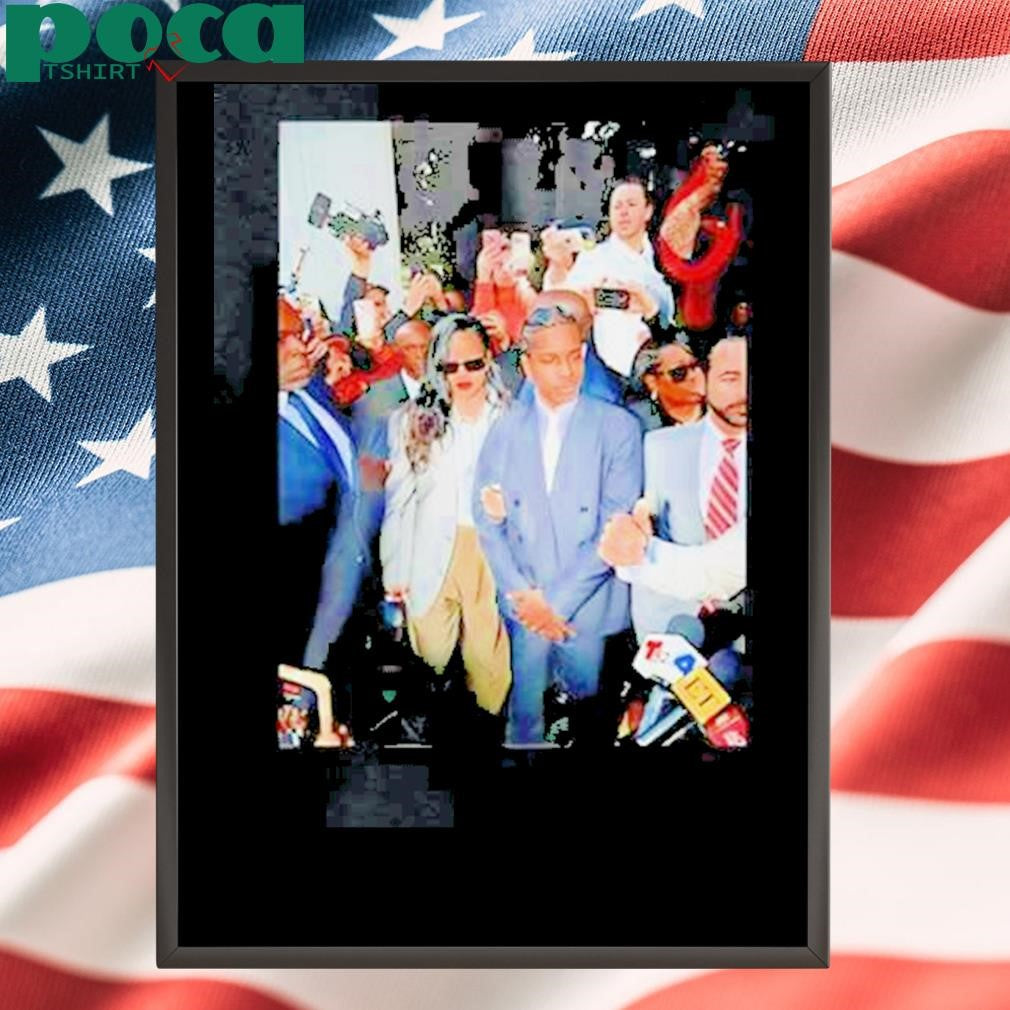Authorized Asap Rocky Photo Shirt