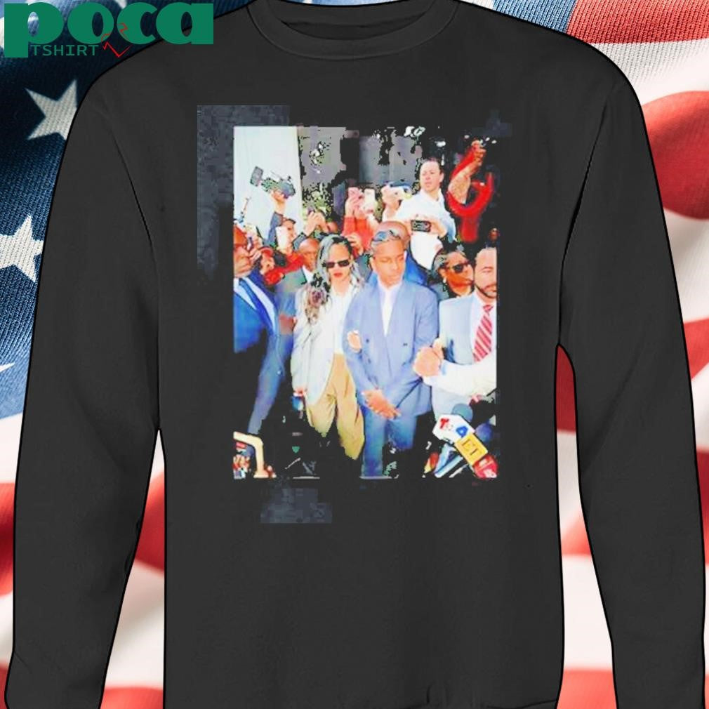 Authorized Asap Rocky Photo Shirt