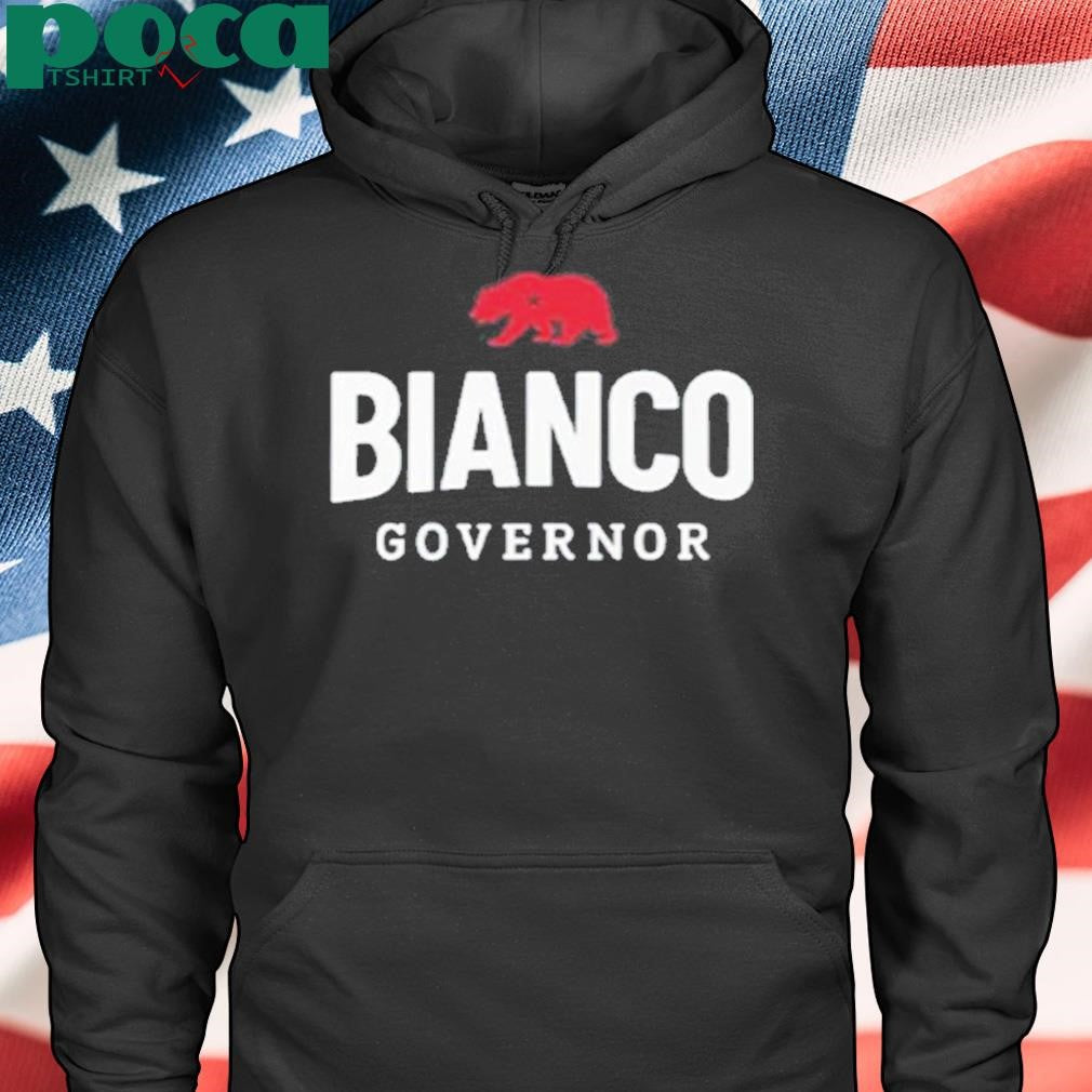 Authorized Bianco For Governor Of California Shirt