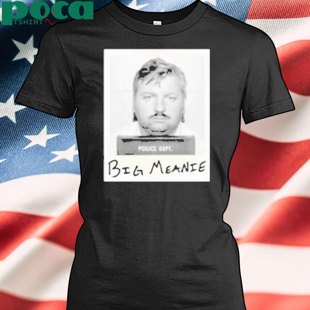 Authorized Big Meanie Police Dept Shirt