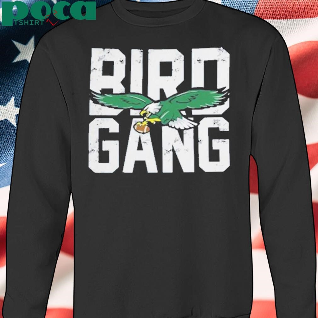 Authorized Bird Gang Calcaterra Hurts Barkley Smith Shipley Gainwell Goedert Brown Sweat Champions Shirt