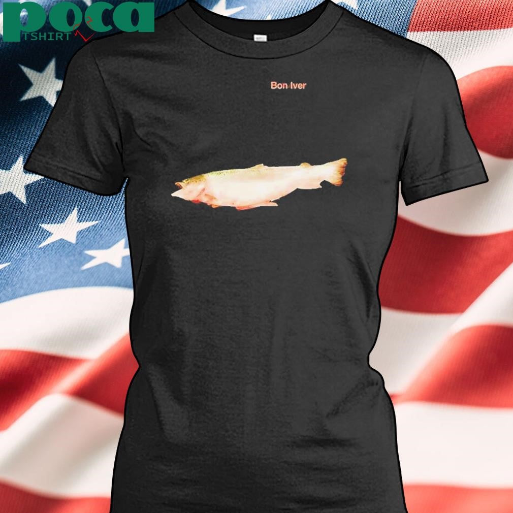 Authorized Bon Iver Salmon Shirt