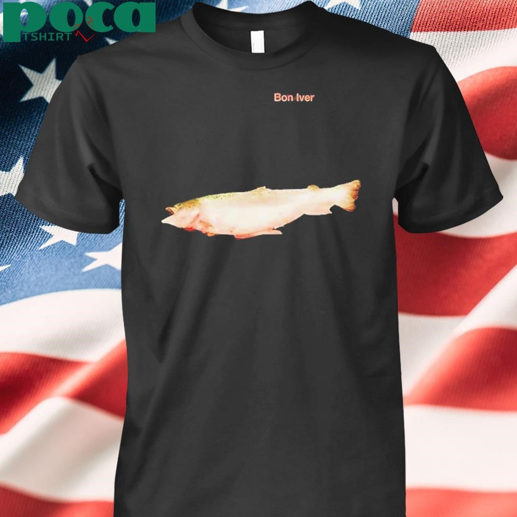 Authorized Bon Iver Salmon Shirt