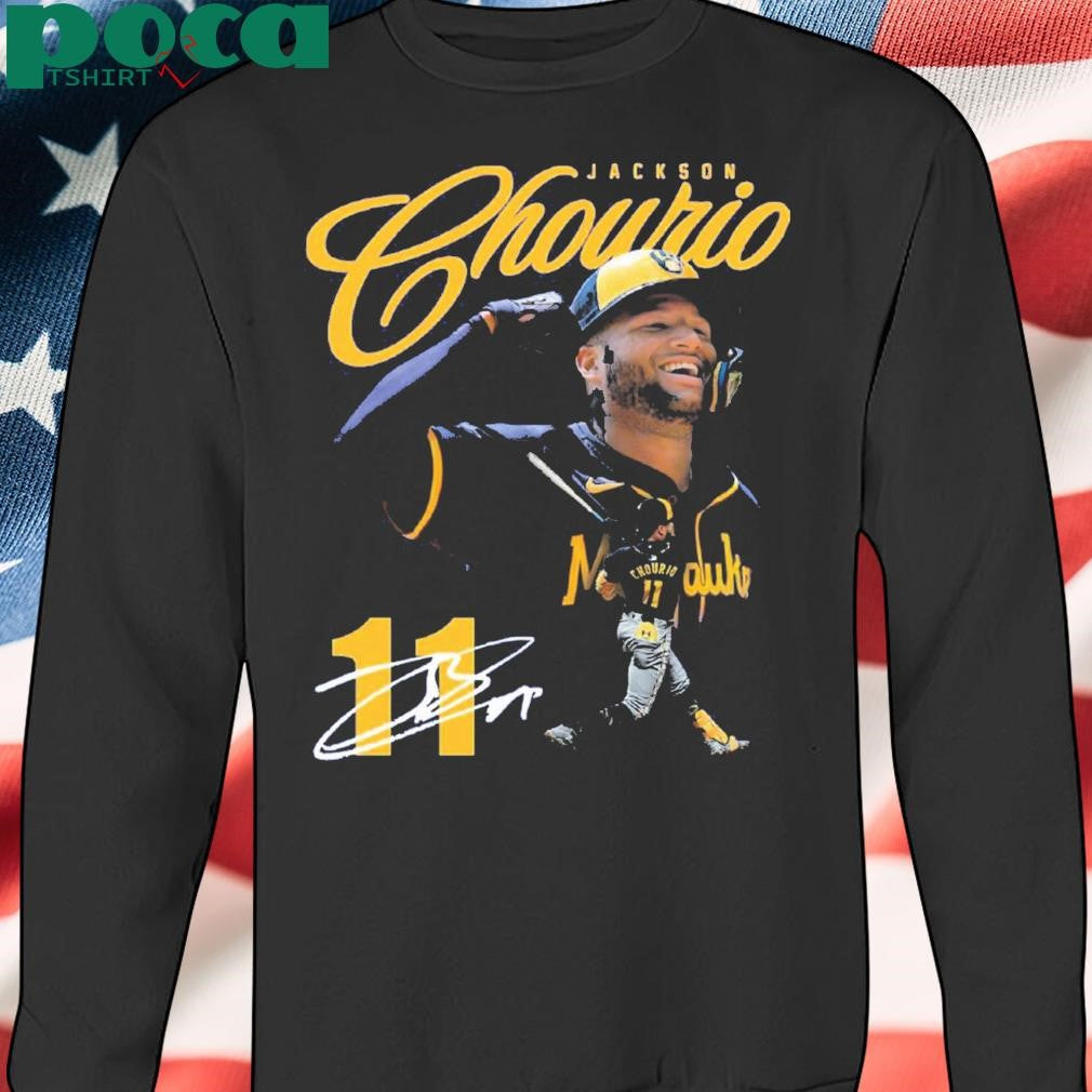 Authorized Brewers Jackson Chourio Giveaway 2025 Shirt