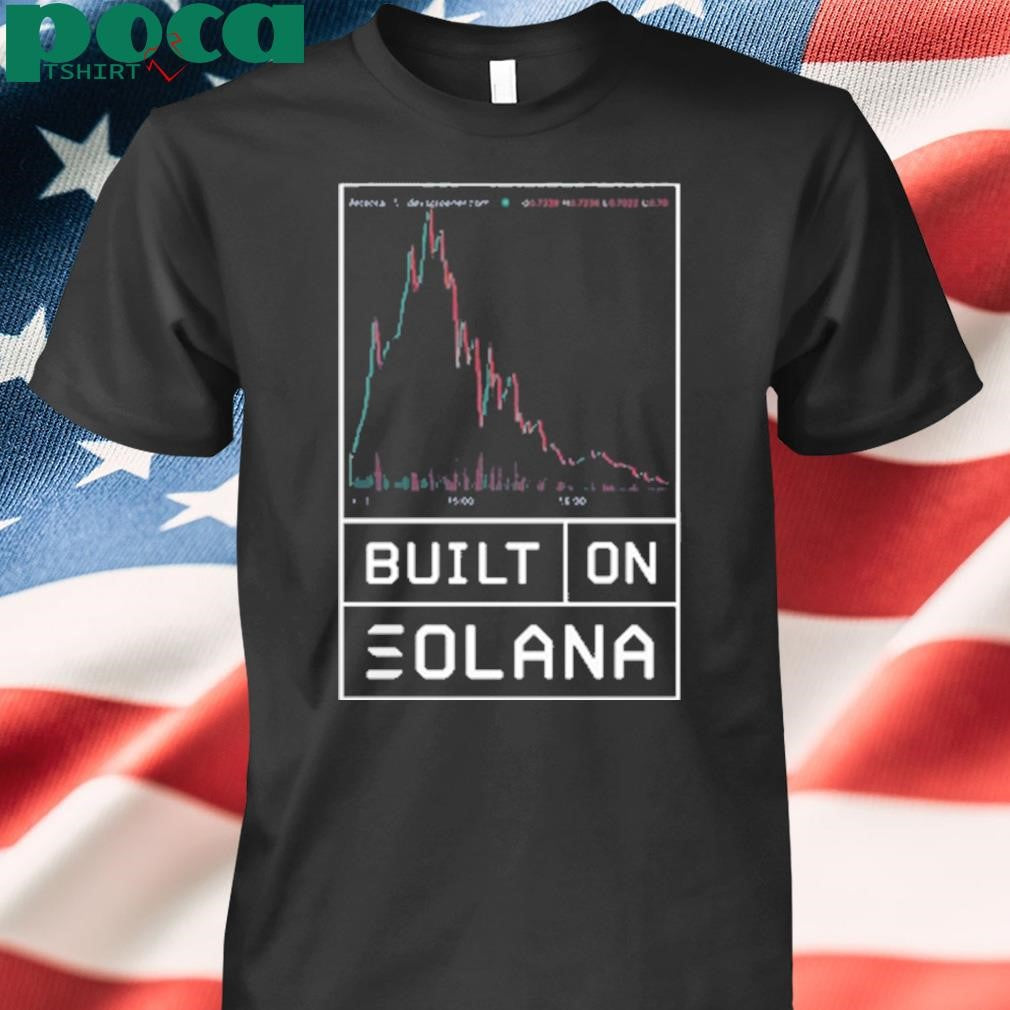 Authorized Built On Solana Shirt