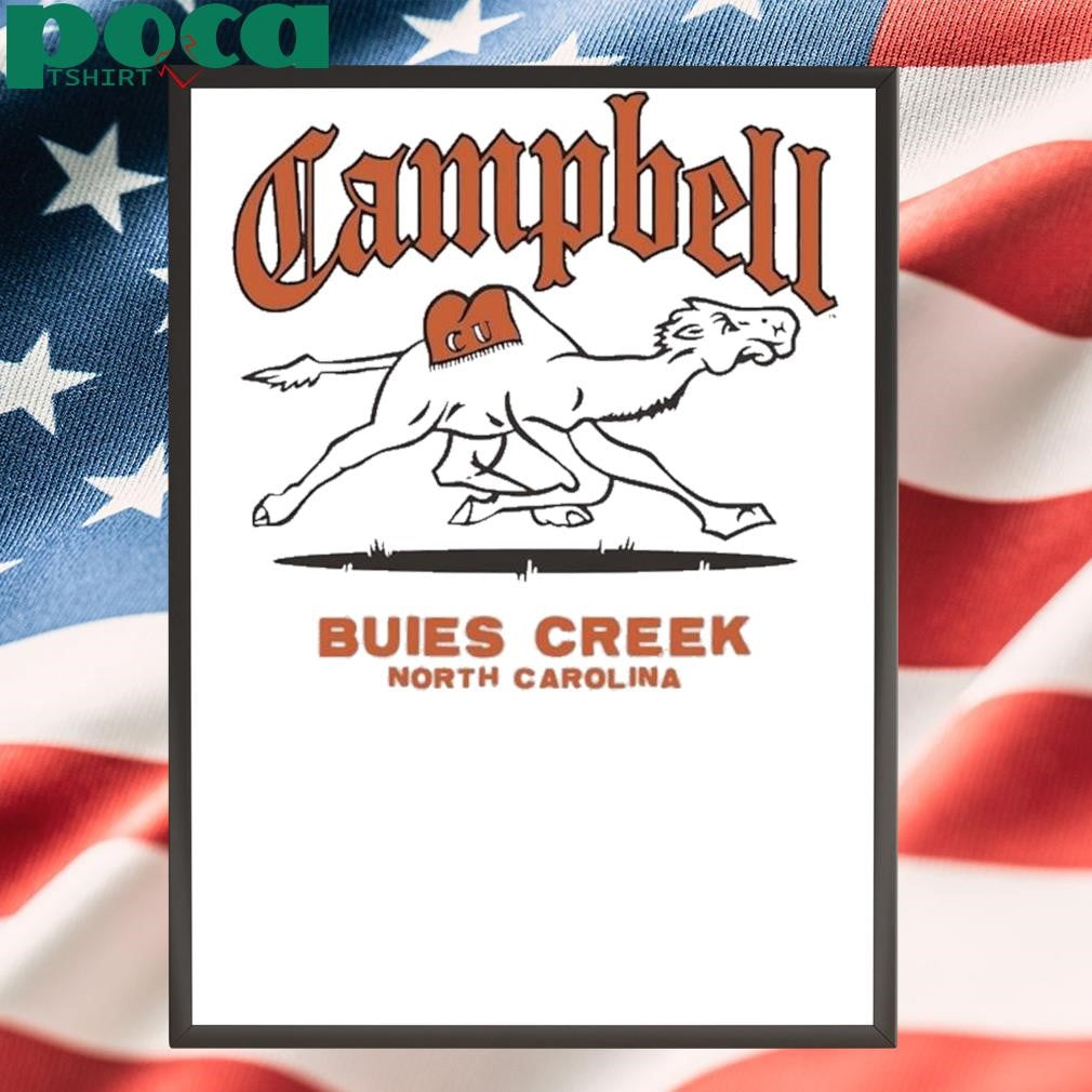 Authorized Campbell Fighting Camels Buies Creek Vintage Shirt