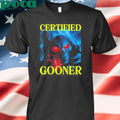 Authorized Certified Gooner T-Shirt