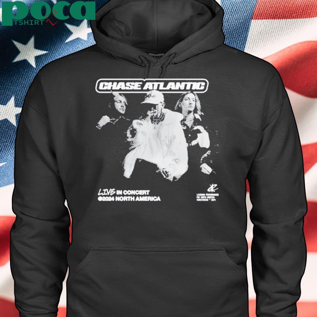 Authorized Chase Atlantic Tour 24 Photo Shirt