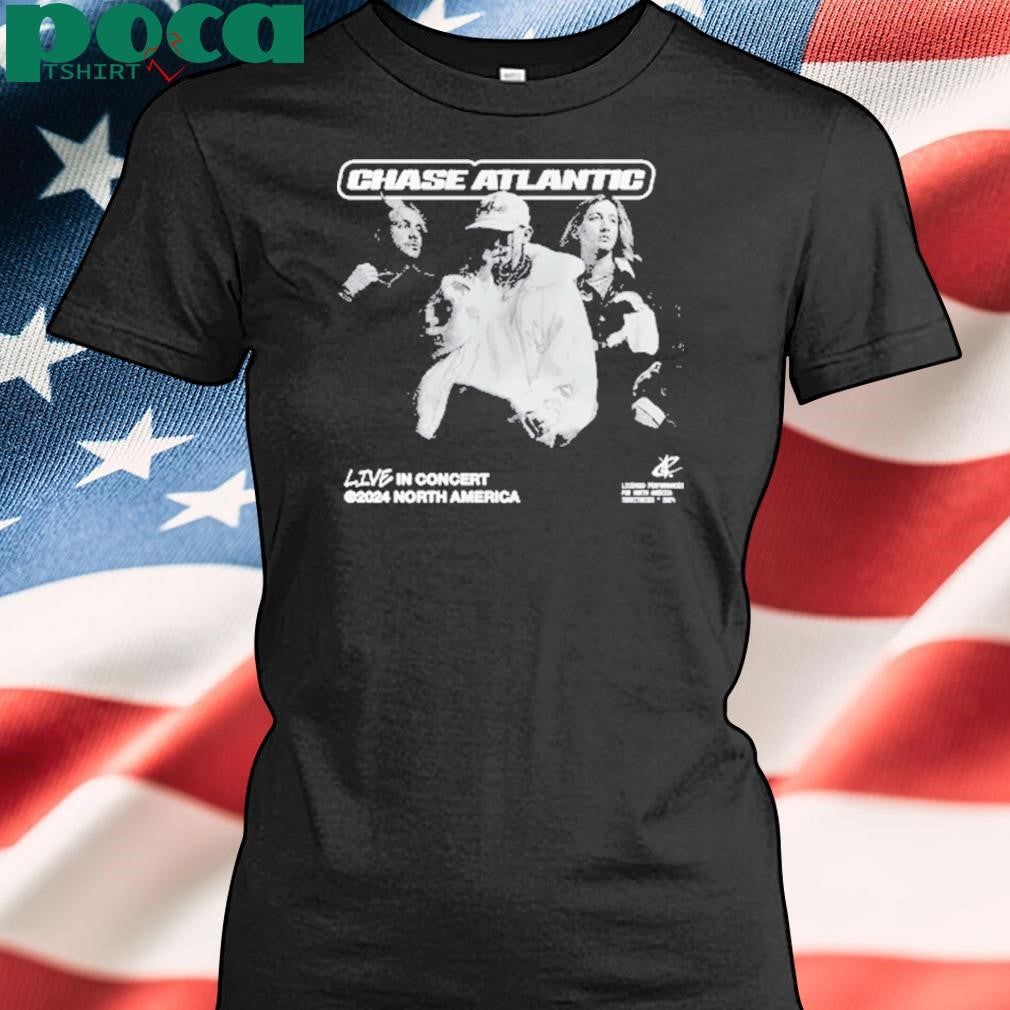 Authorized Chase Atlantic Tour 24 Photo Shirt