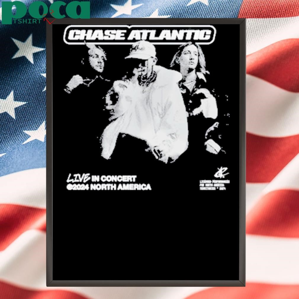 Authorized Chase Atlantic Tour 24 Photo Shirt