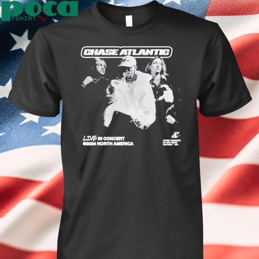 Authorized Chase Atlantic Tour 24 Photo Shirt