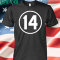 Authorized Cincyshirts 14 Forever Pete Rose Patch shirt