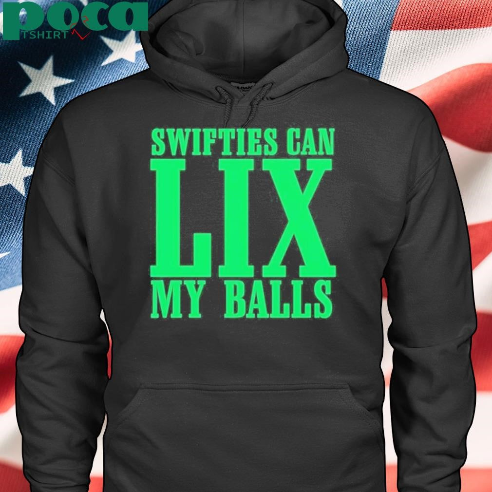 Authorized Cj Gardner Johnson Swifties Can Lix My Balls Shirt