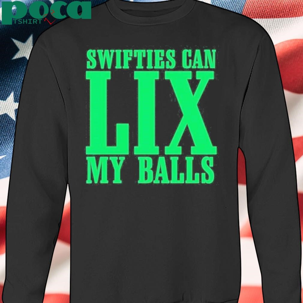 Authorized Cj Gardner Johnson Swifties Can Lix My Balls Shirt