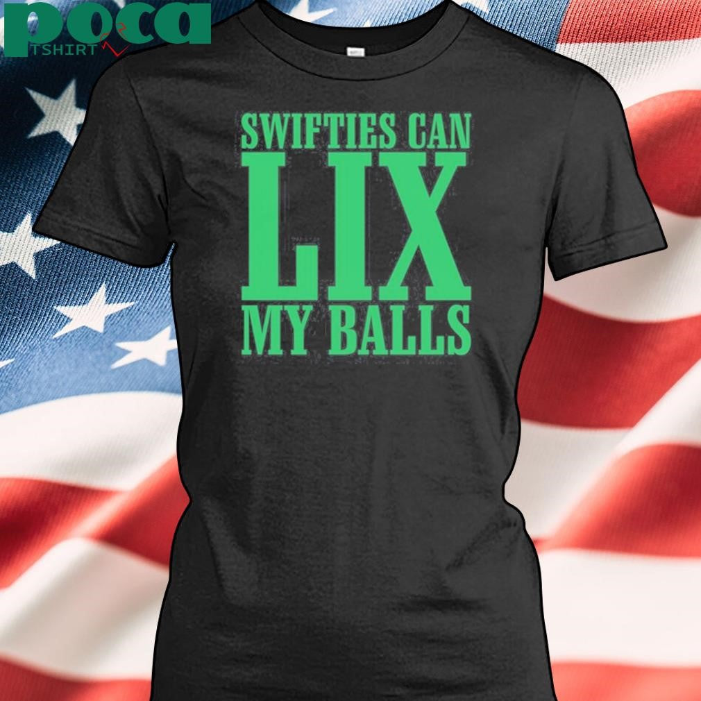 Authorized Cj Gardner Johnson’s Wearing Swifties Can Lix My Balls Shirt