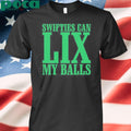 Authorized Cj Gardner Johnson’s Wearing Swifties Can Lix My Balls Shirt
