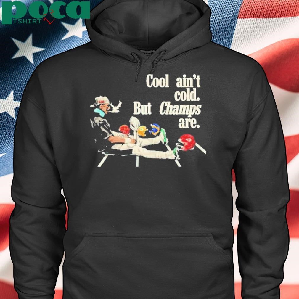 Authorized Cool Ain’t Cold But Champs Are Shirt
