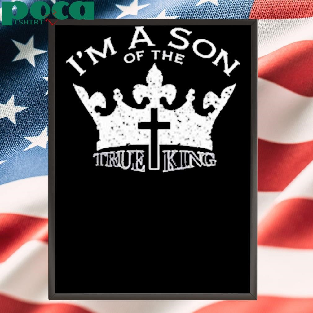 Authorized Crowder I’m The Son Of The True King Shirt