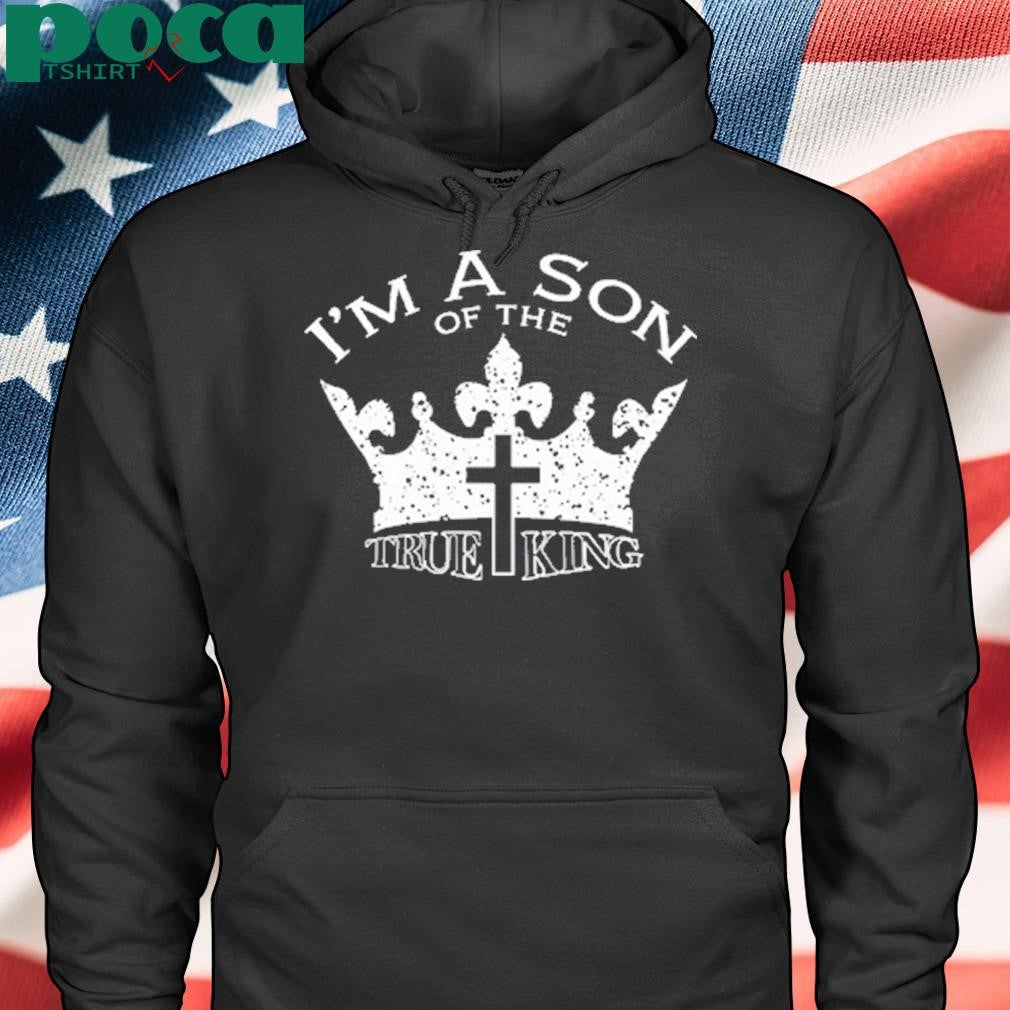 Authorized CrowderShop I’m The Son Of The True King Tee Shirt