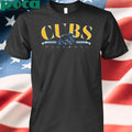 Authorized Cubs Northeastern Illinois University 2025 T-shirt