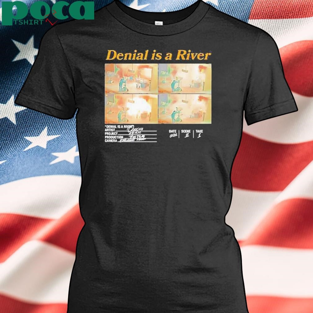 Authorized Denial Is A River Shirt