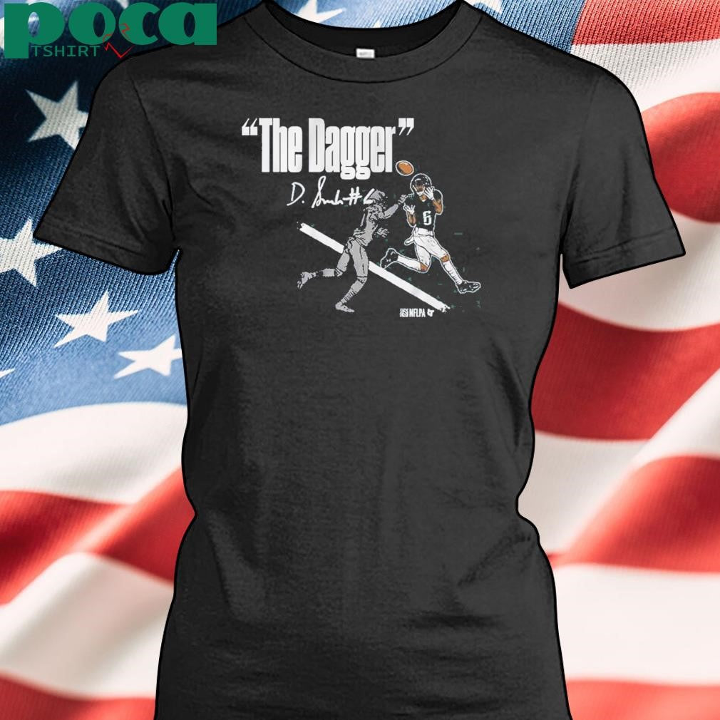Authorized Devonta Smith The Dagger Shirt