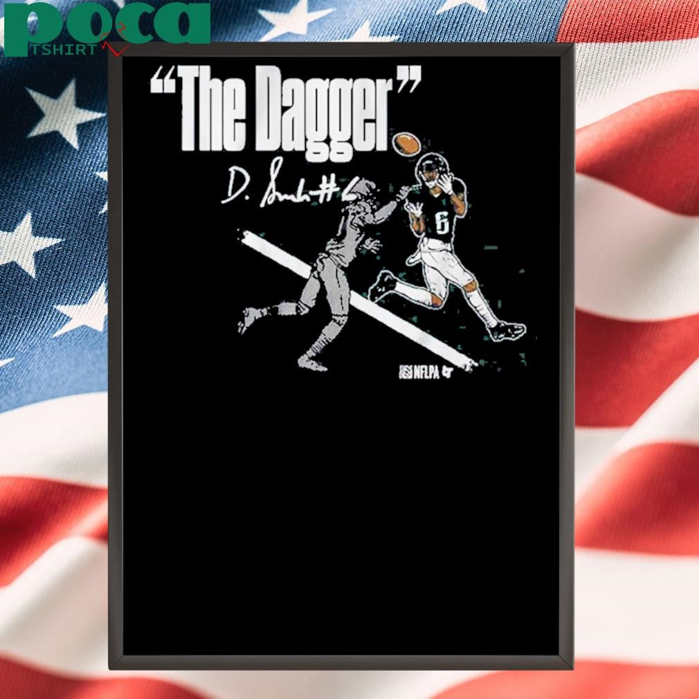 Authorized Devonta Smith The Dagger Shirt
