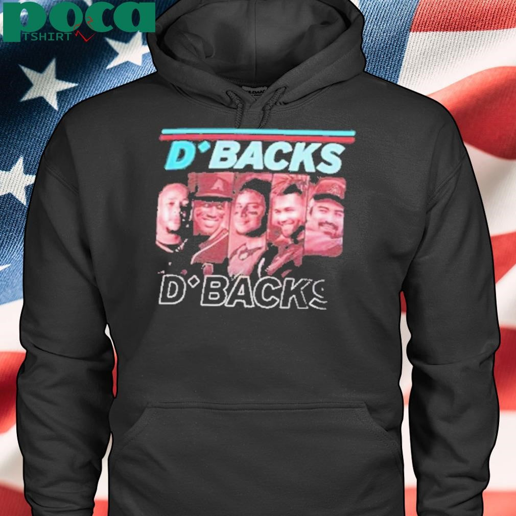 Authorized Diamondbacks Dbacks Boy Band Shirt