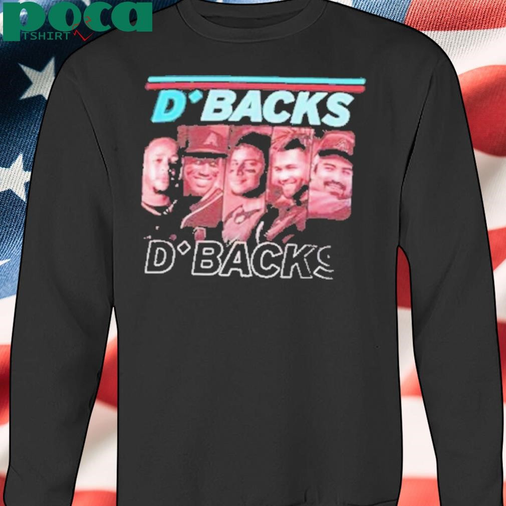 Authorized Diamondbacks Dbacks Boy Band Shirt