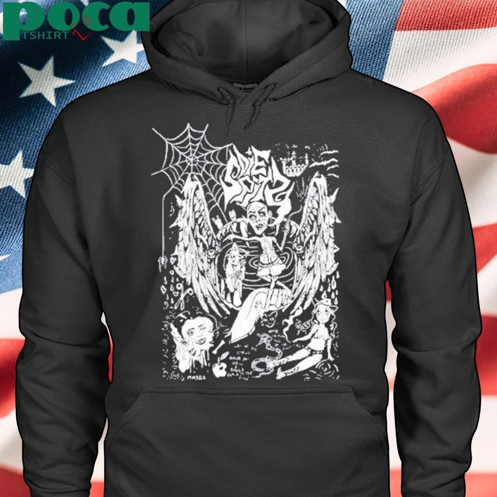 Authorized Die Spitz Bag O’ Bones Tee Shirt