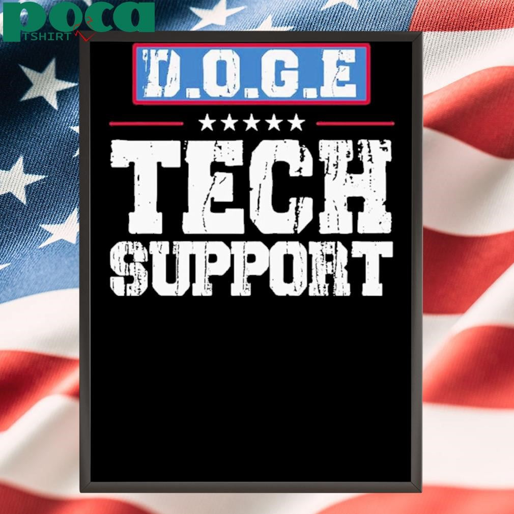 Authorized Doge Tech Support Shirt
