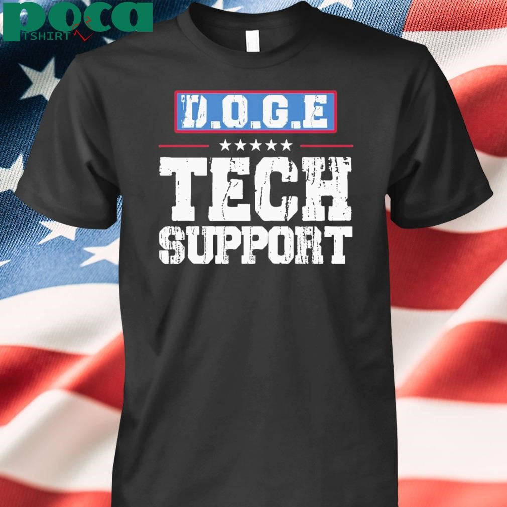Authorized Doge Tech Support Shirt