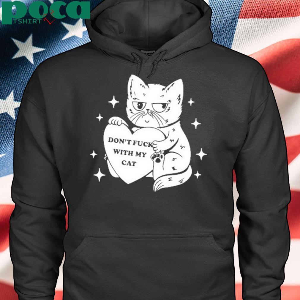 Authorized Don’t Fuck With My Cat Marbles Shirt