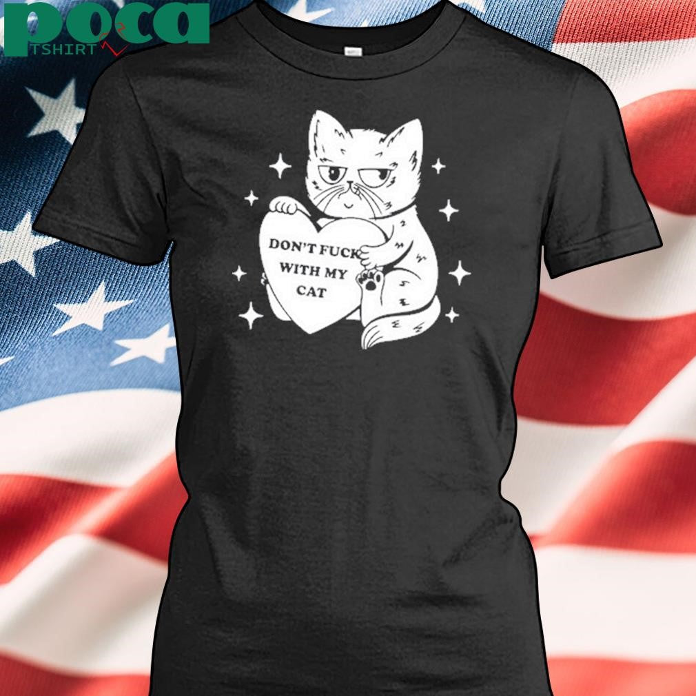 Authorized Don’t Fuck With My Cat Marbles Shirt