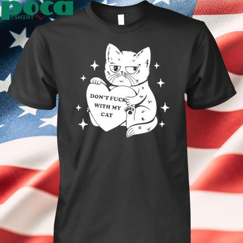Authorized Don’t Fuck With My Cat Marbles Shirt