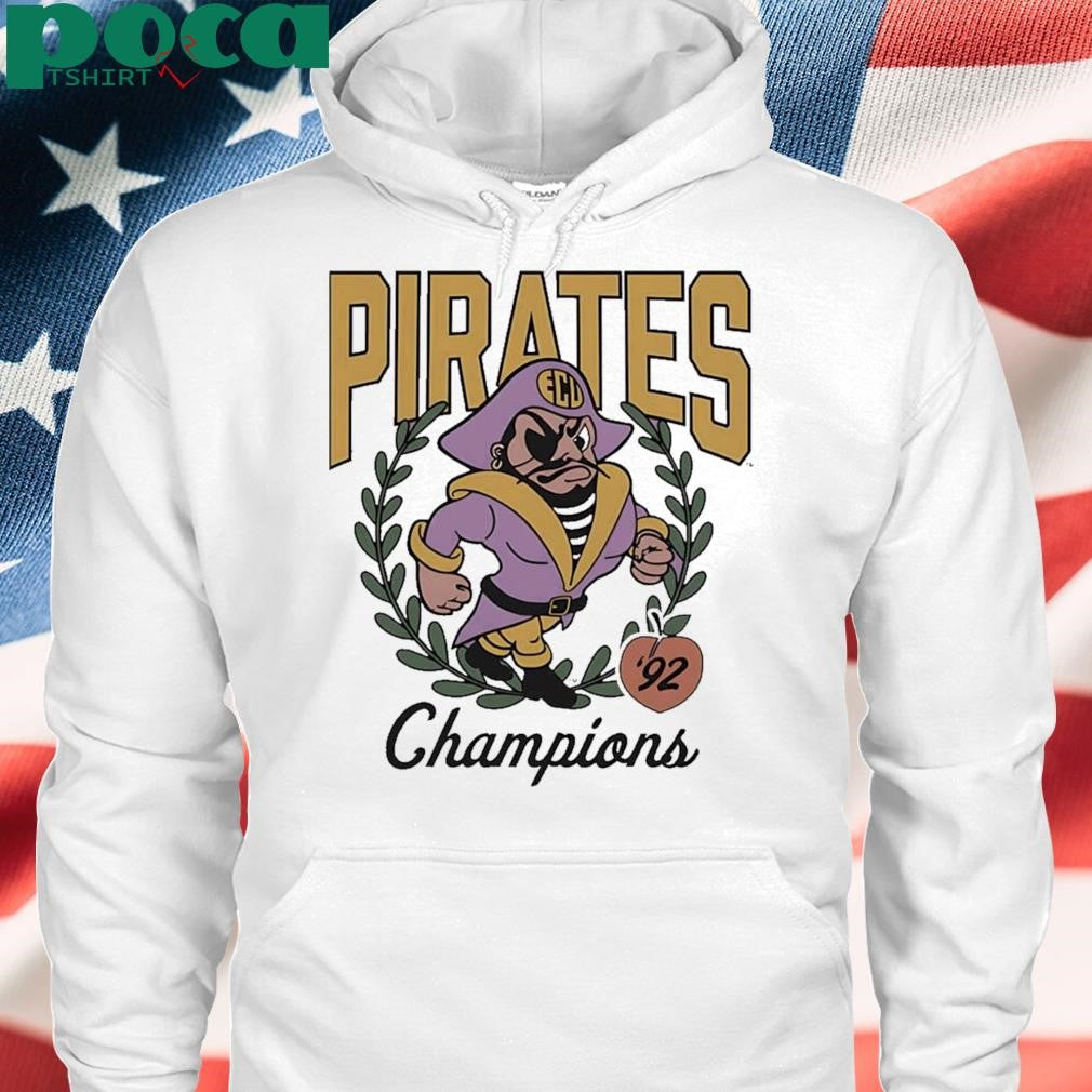 Authorized East Carolina Pirates Ecu Football 92 Champs Vintage Shirt