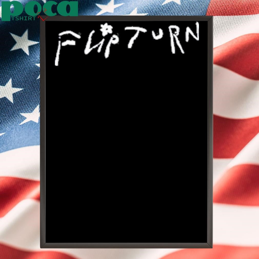 Authorized Flipturn Touring 2025 shirt