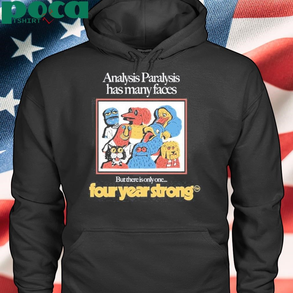 Authorized Four Year Strong Many Faces 2025 Shirt