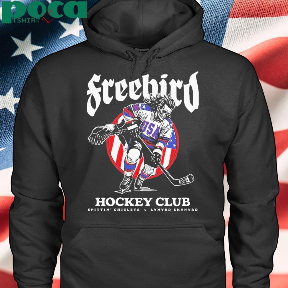 Authorized Freebird Usa Spittin Chiclets X Lynyrd Skynyrd Shirt
