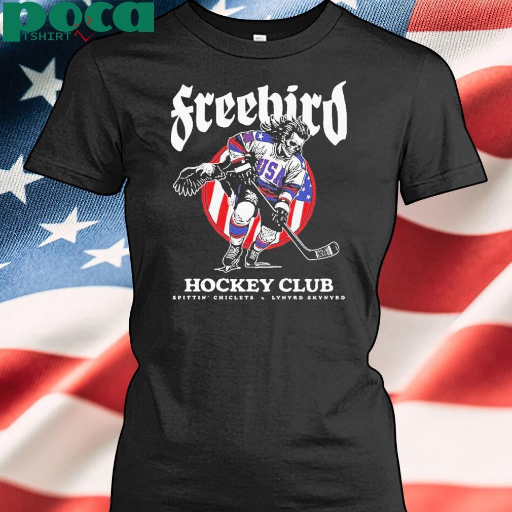 Authorized Freebird Usa Spittin Chiclets X Lynyrd Skynyrd Shirt