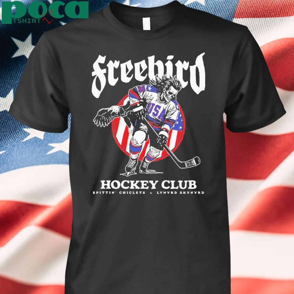 Authorized Freebird Usa Spittin Chiclets X Lynyrd Skynyrd Shirt