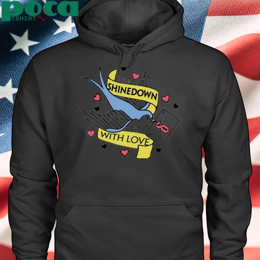Authorized From Shinedown With Love Tee Shirt