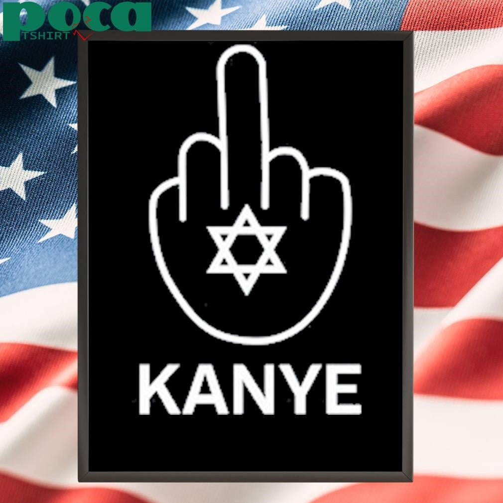 Authorized Fuck Hamas Kanye T Shirt