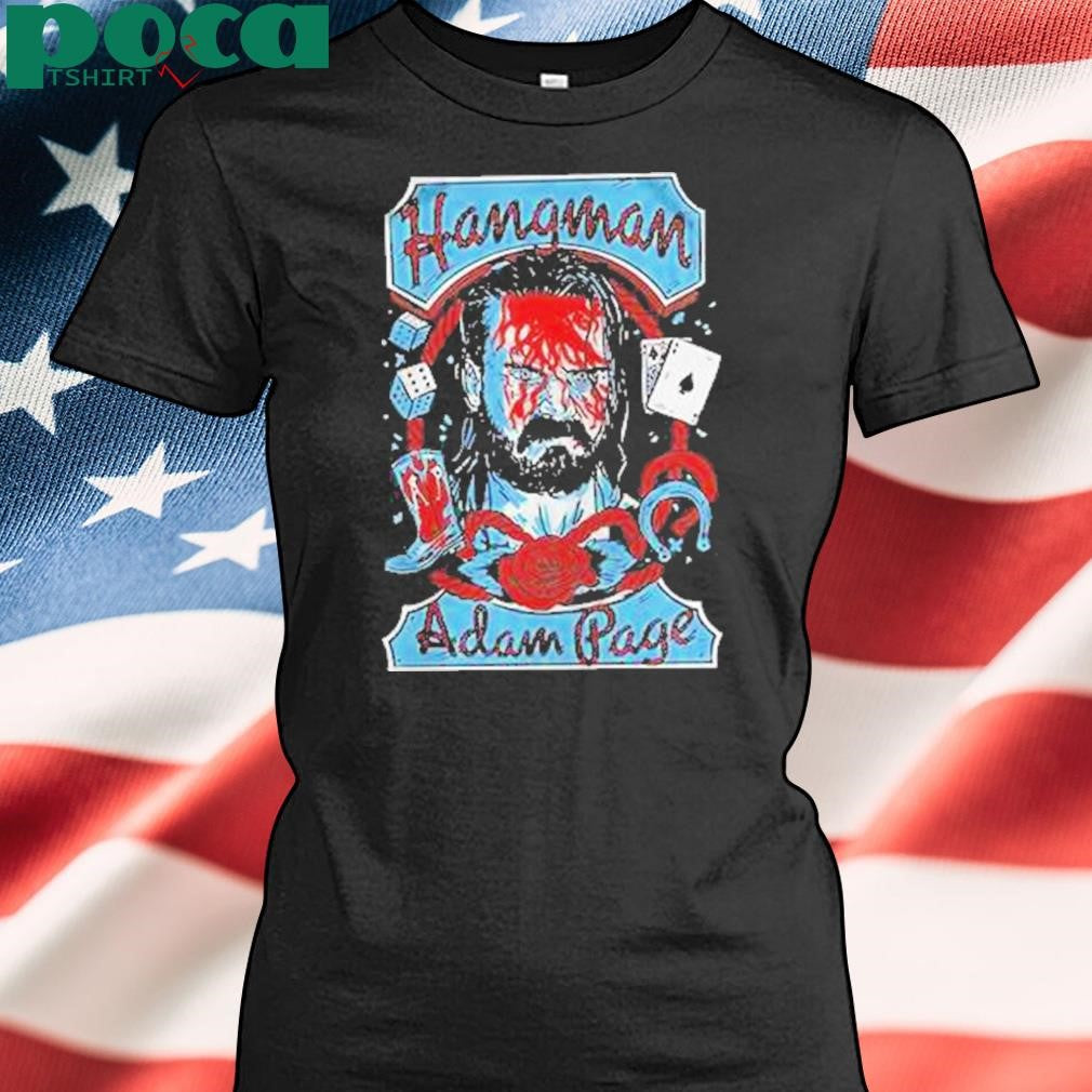 Authorized Hangman Adam Page Consequences Shirt