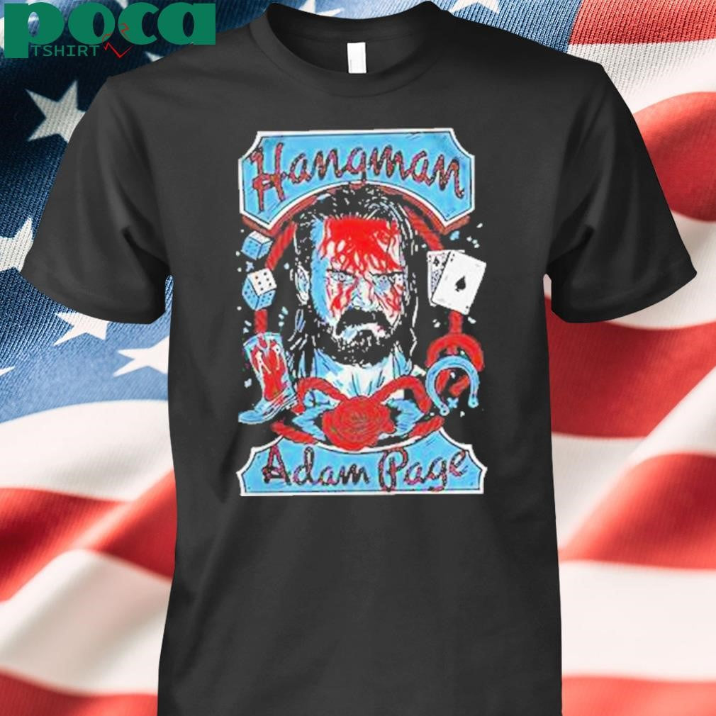 Authorized Hangman Adam Page Consequences Shirt