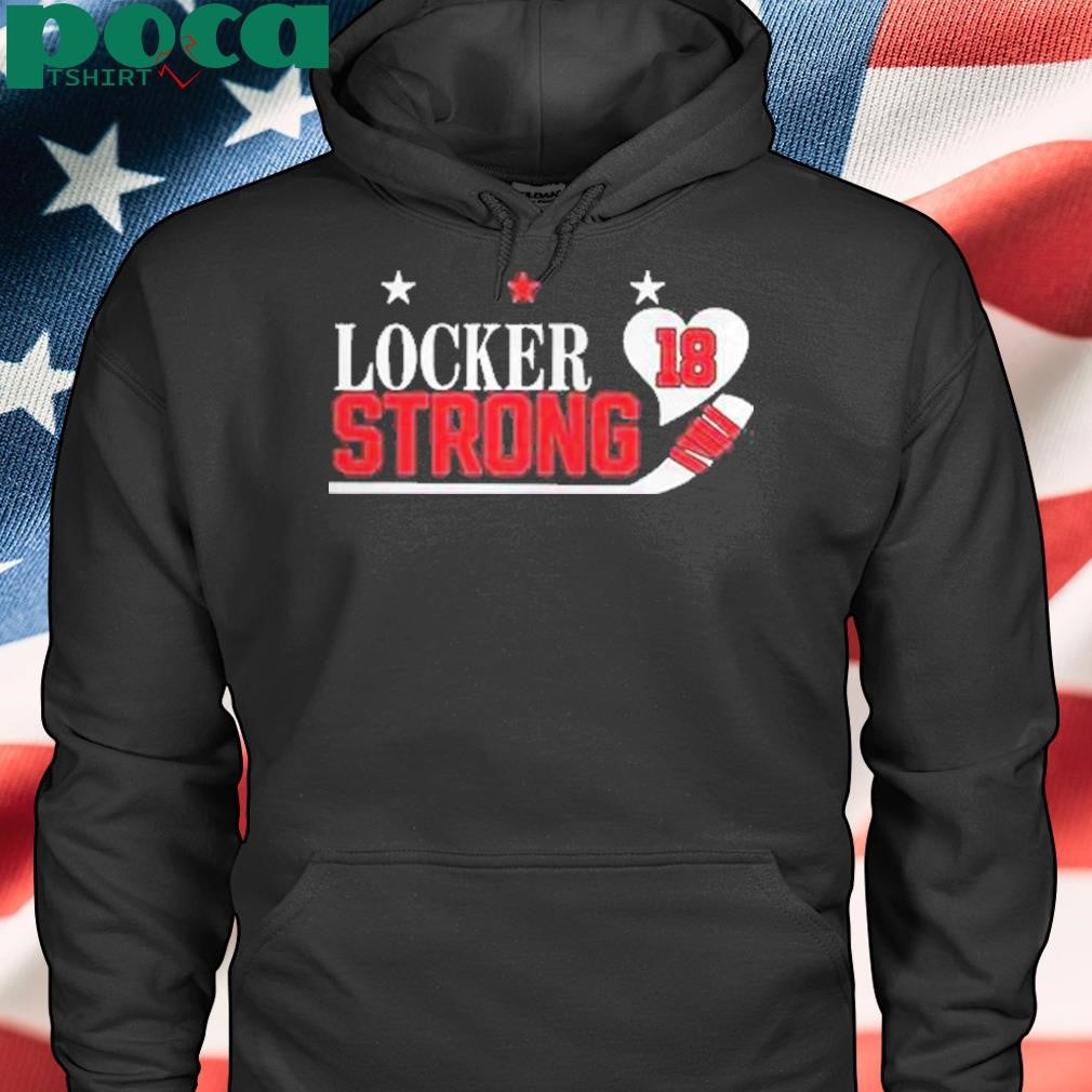 Authorized Hockey Locker Strong 18 Shirt