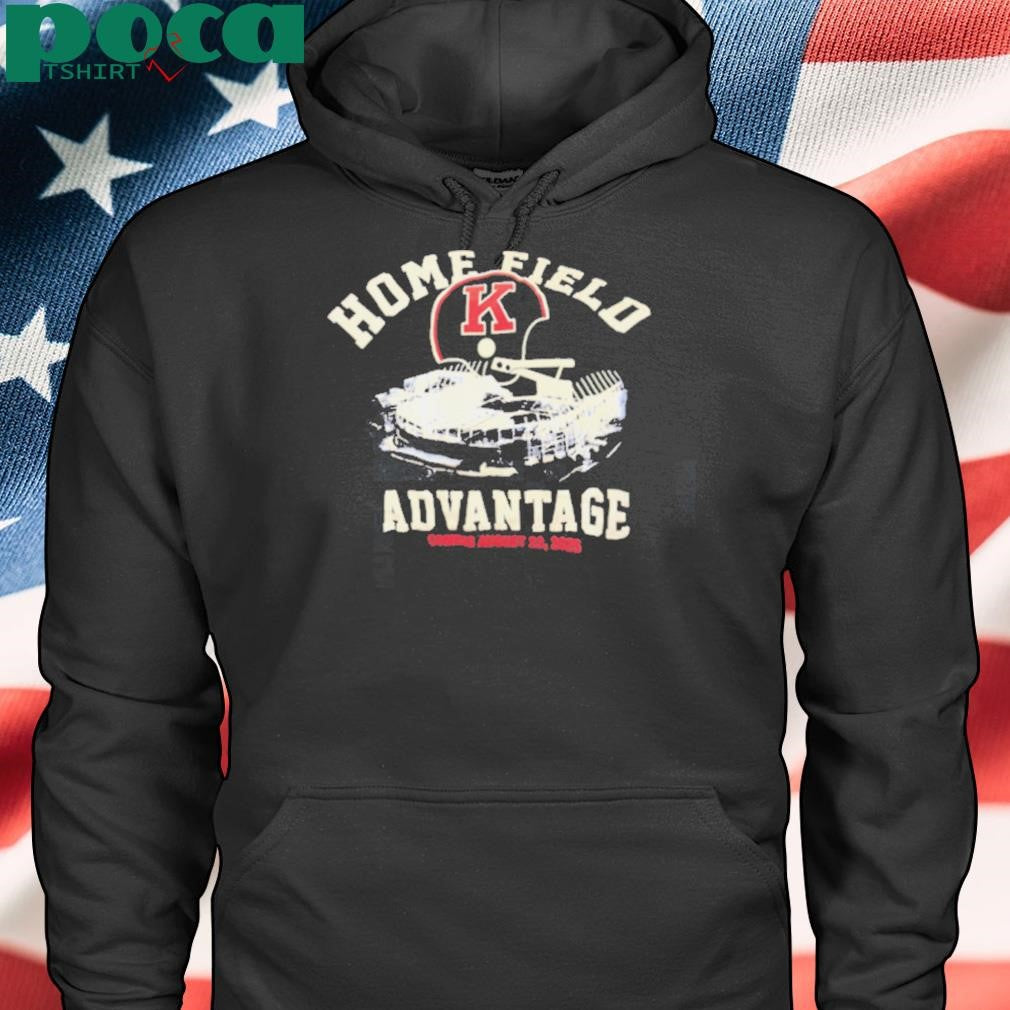 Authorized Home Field K Advantage coming august 23 2025 shirt